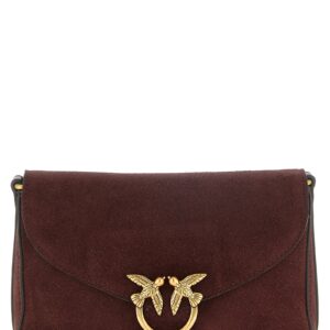 Bordeaux Calfskin Crossbody Bag