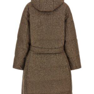 Brown Virgin Wool Coat