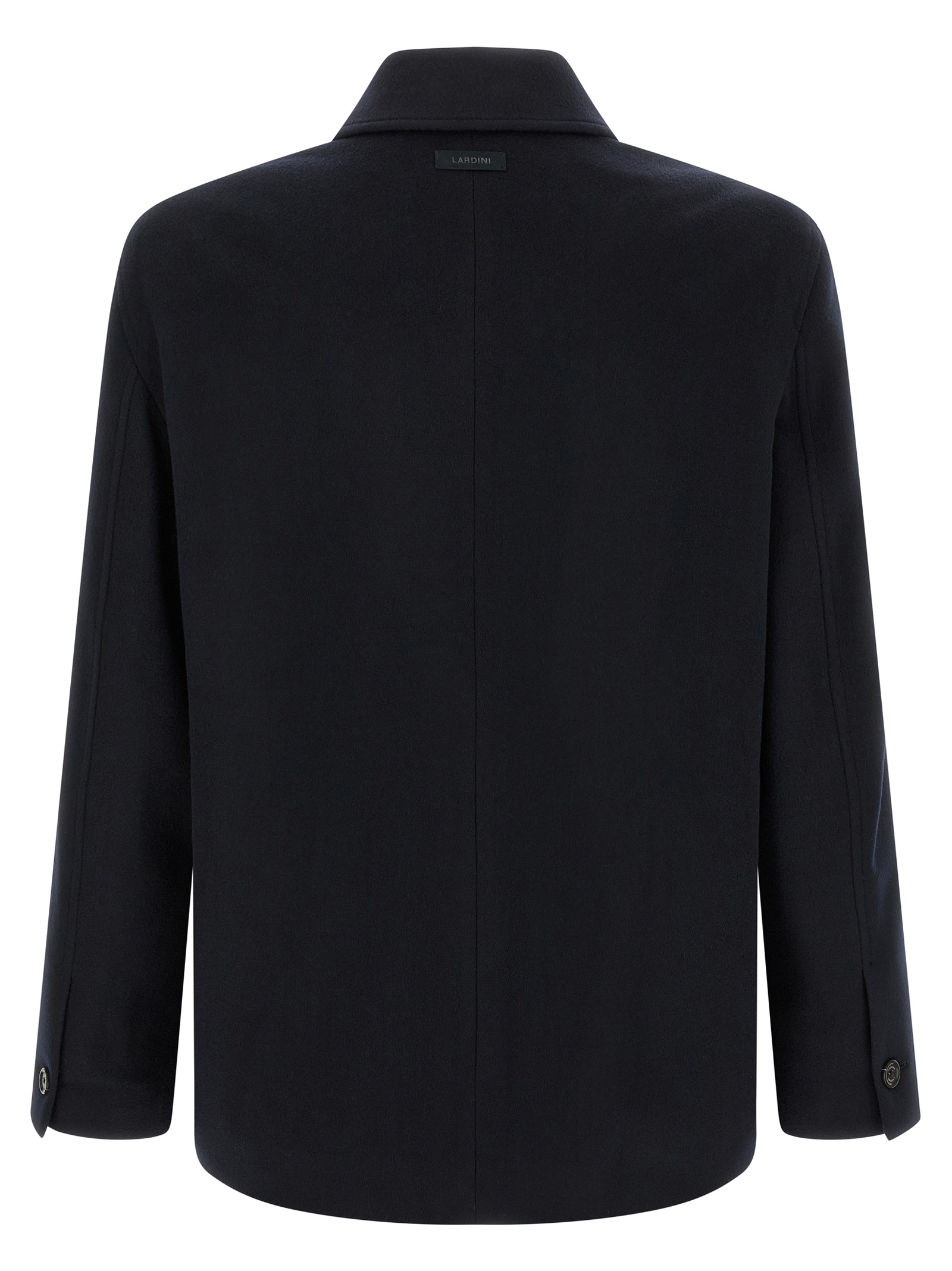 Blue Cashmere Full Length Jacket