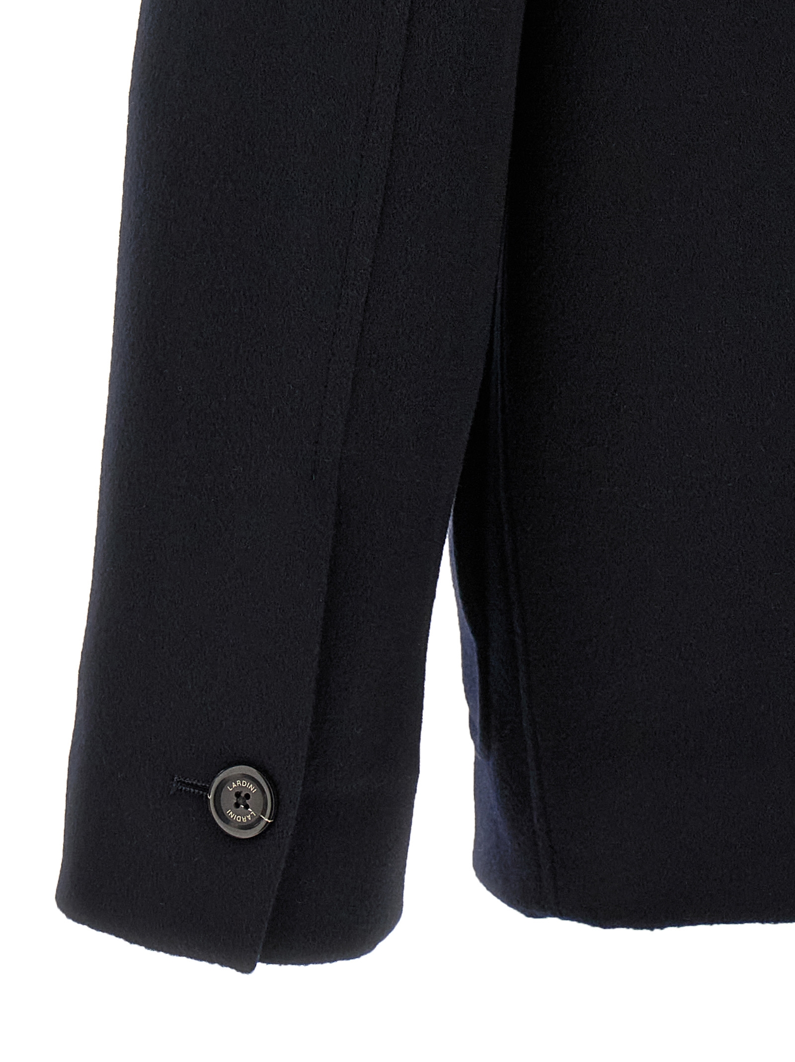 Blue Cashmere Full Length Jacket