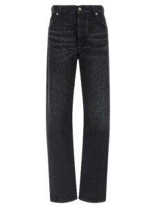 Black Cotton Jeans Denim