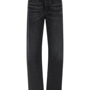 Black Cotton Jeans Denim