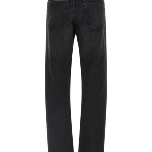 Black Cotton Jeans Denim