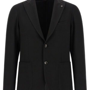 Black Virgin Wool Blazer