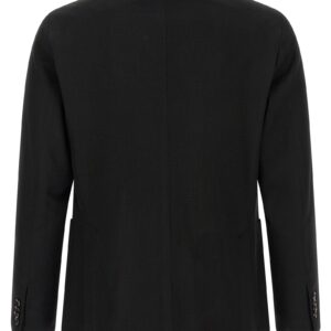 Black Virgin Wool Blazer