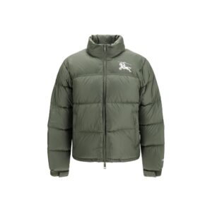 Bicolor Polyamide Full Length Jacket