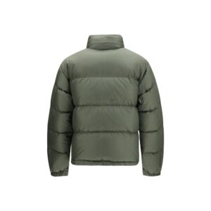 Bicolor Polyamide Full Length Jacket