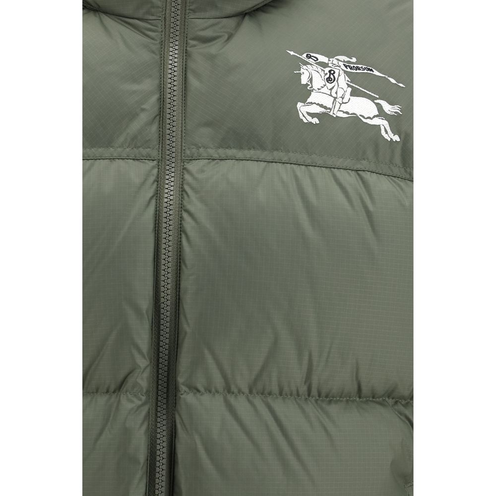 Bicolor Polyamide Full Length Jacket