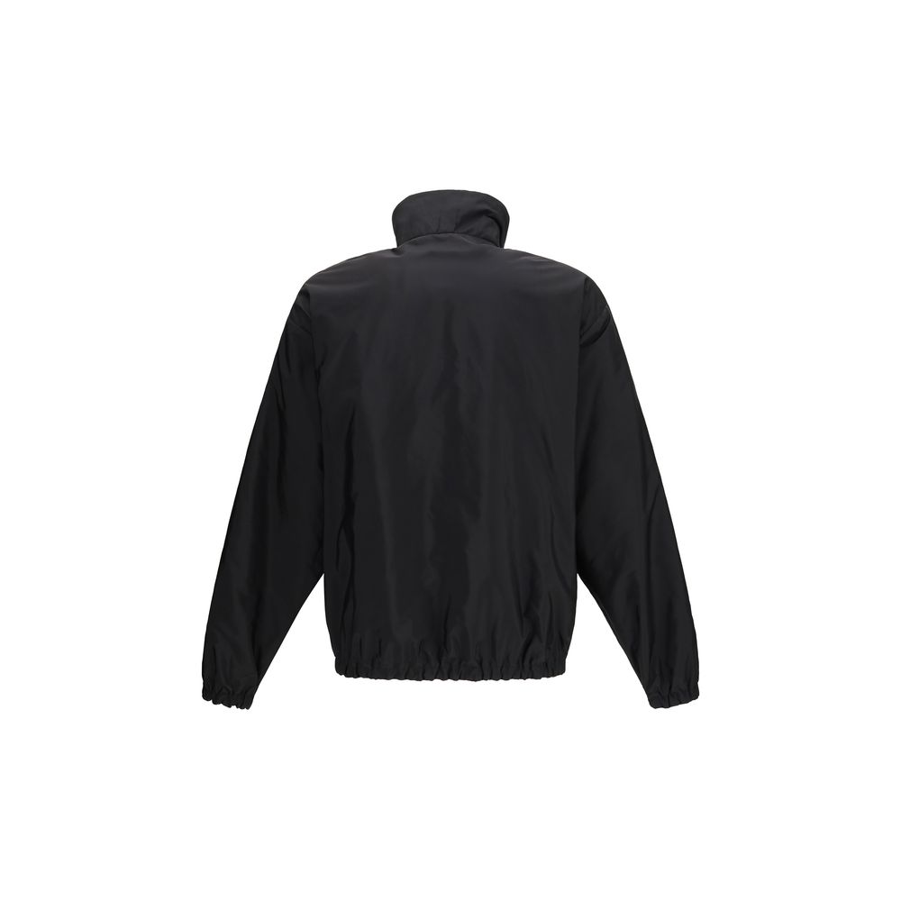 Multicolor Recycled Polyamide Full Length Jacket