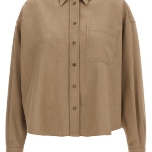 Beige Cotton Blouse