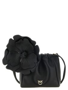 Black Lambskin Clutch Bag