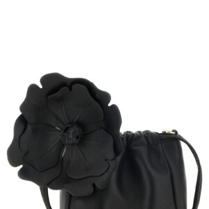 Black Lambskin Clutch Bag