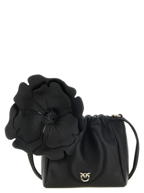 Black Lambskin Clutch Bag