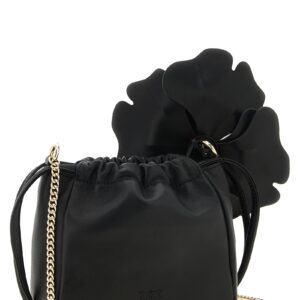Black Lambskin Clutch Bag