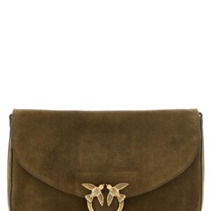 Bicolor Calfskin Crossbody Bag