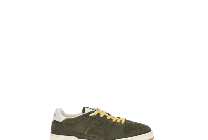 Black Calf Leather Bos Taurus Low Top Sneakers