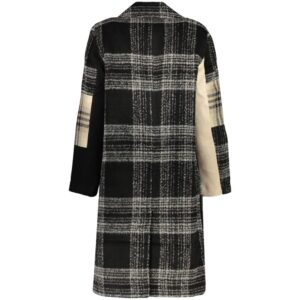Black Polyester Women’s Jacket
