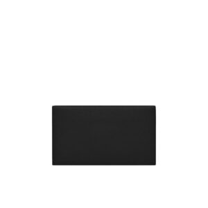 Black Leather Clutch Bag