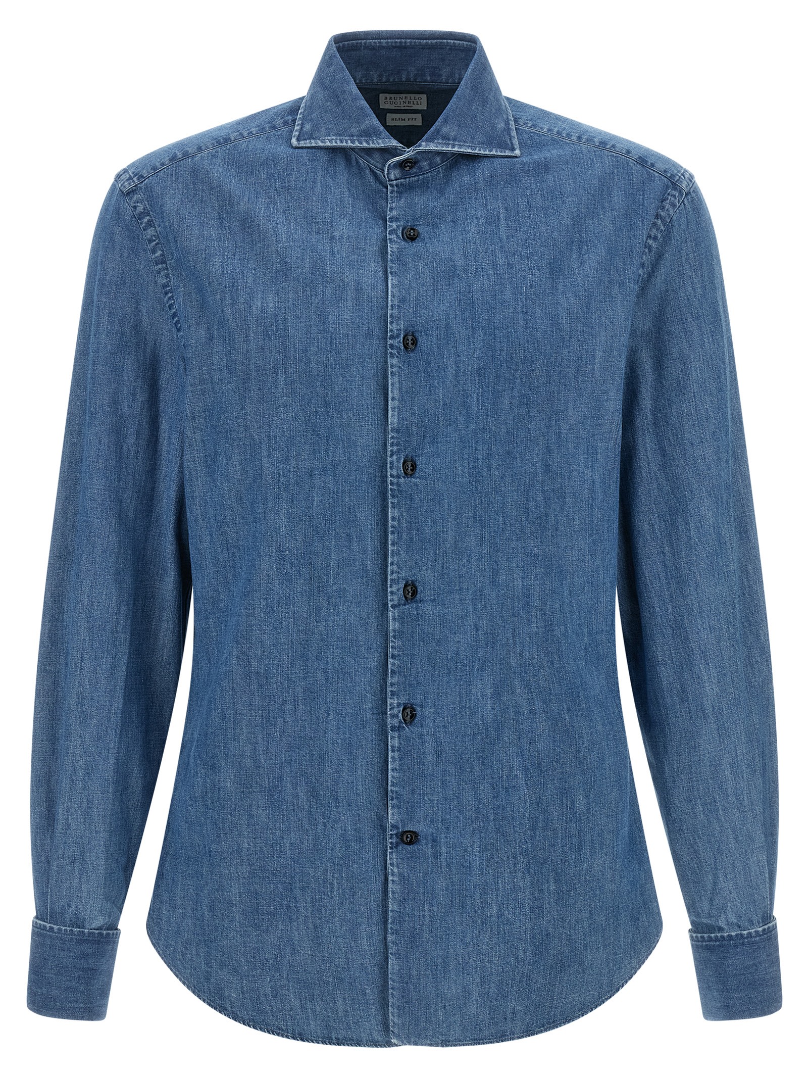 Blue Cotton Blouse