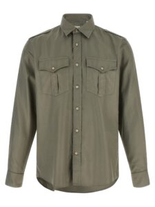 Bicolor Cotton Blouse