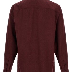 Bordeaux Virgin Wool Blouse