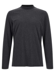 Gray Cotton T-Shirt