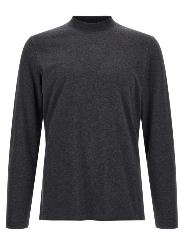 Gray Cotton T-Shirt