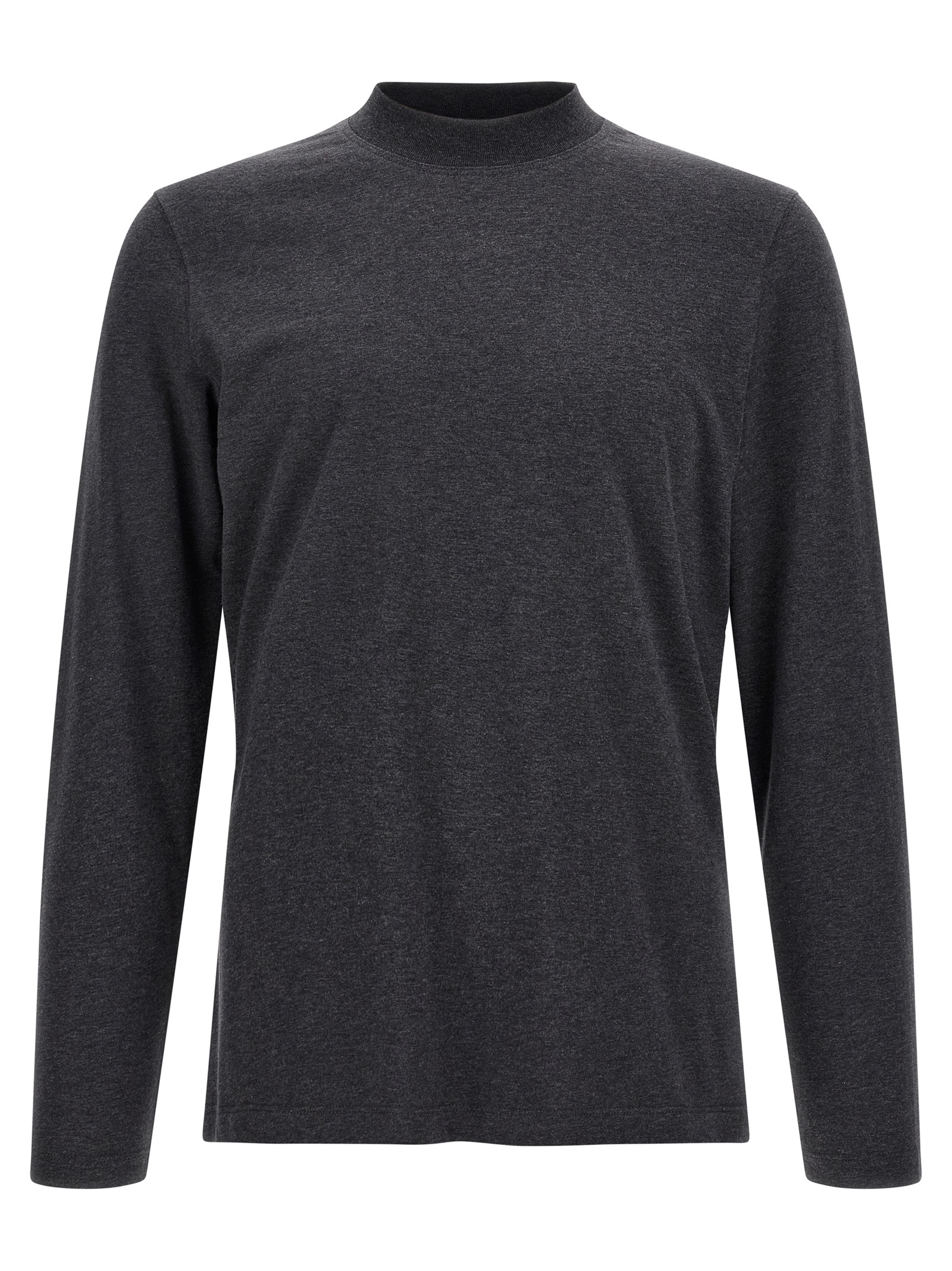 Gray Cotton T Shirt