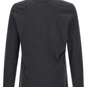 Gray Cotton T Shirt