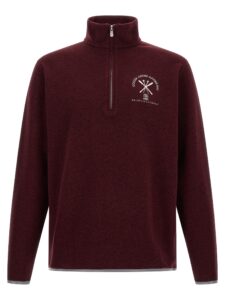 Bordeaux Cashmere Sweatshirt