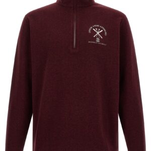 Bordeaux Cashmere Sweatshirt