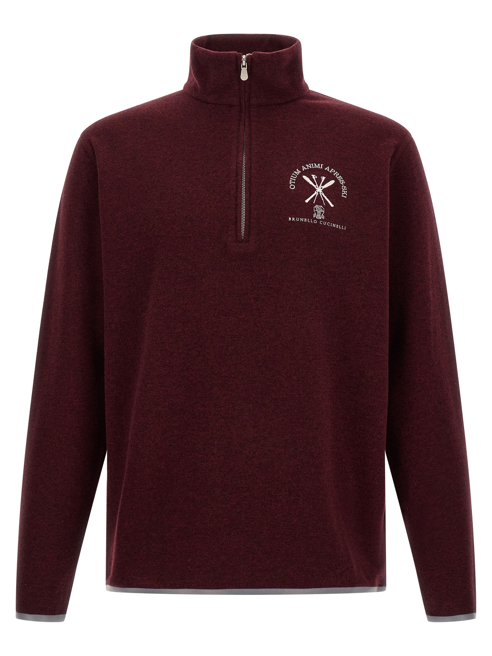 Bordeaux Cashmere Sweatshirt