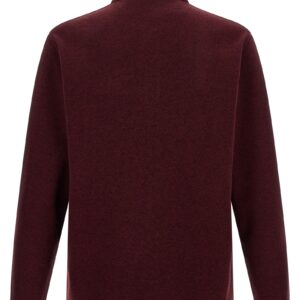 Bordeaux Cashmere Sweatshirt
