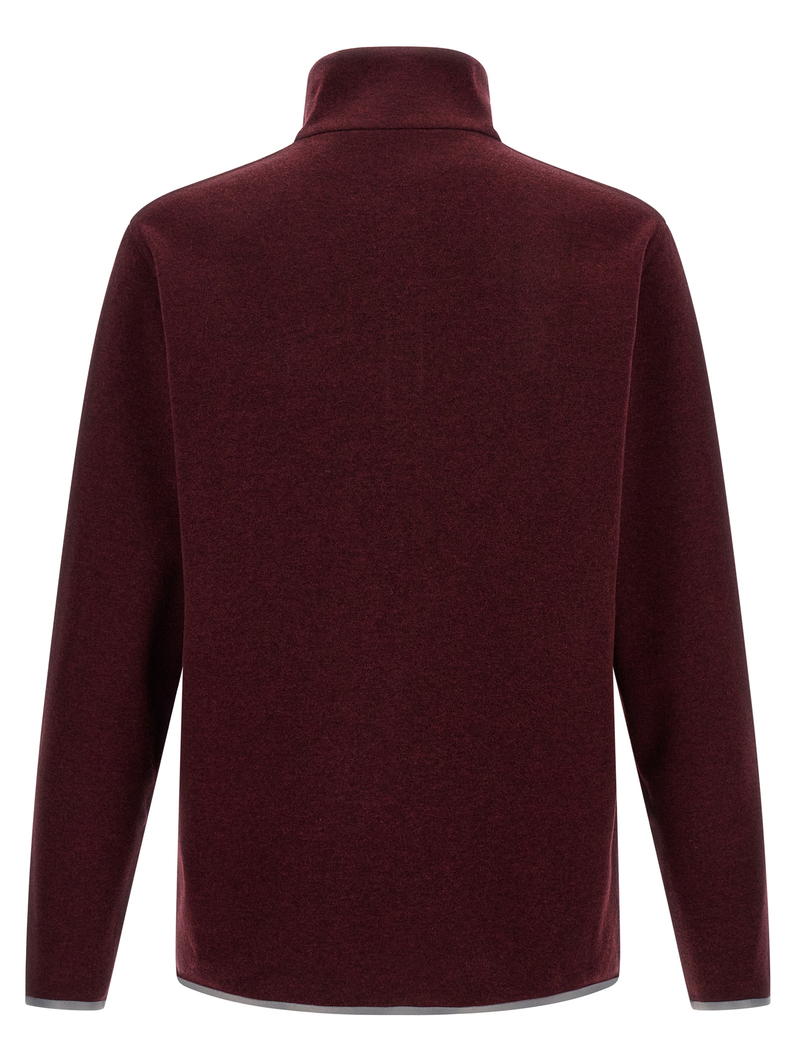 Bordeaux Cashmere Sweatshirt