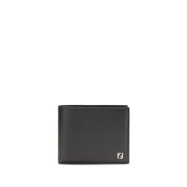 Black Calf Leather Bos Taurus Wallet