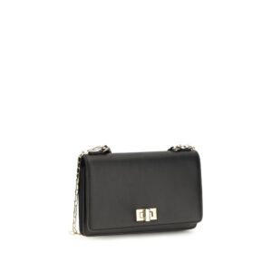 Black Calf Leather Bos Taurus Wallet
