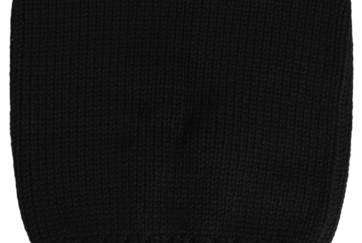 Black Wool Oves Aries Sleeveless Jacket