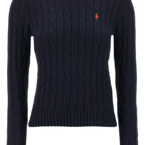 Blue Cotton Cardigan