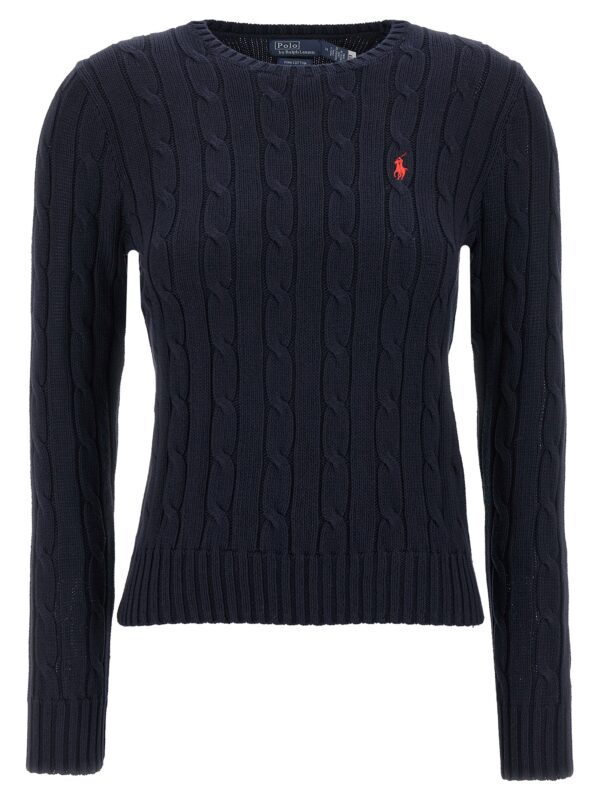 Blue Cotton Cardigan