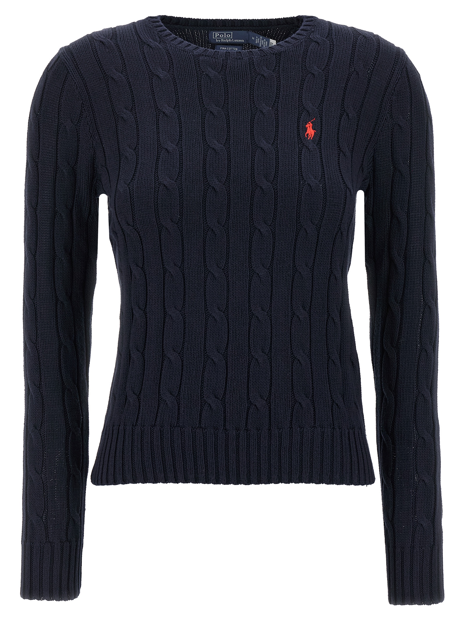 Blue Cotton Cardigan