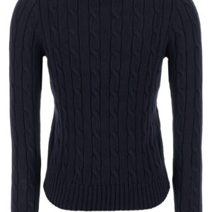 Blue Cotton Cardigan