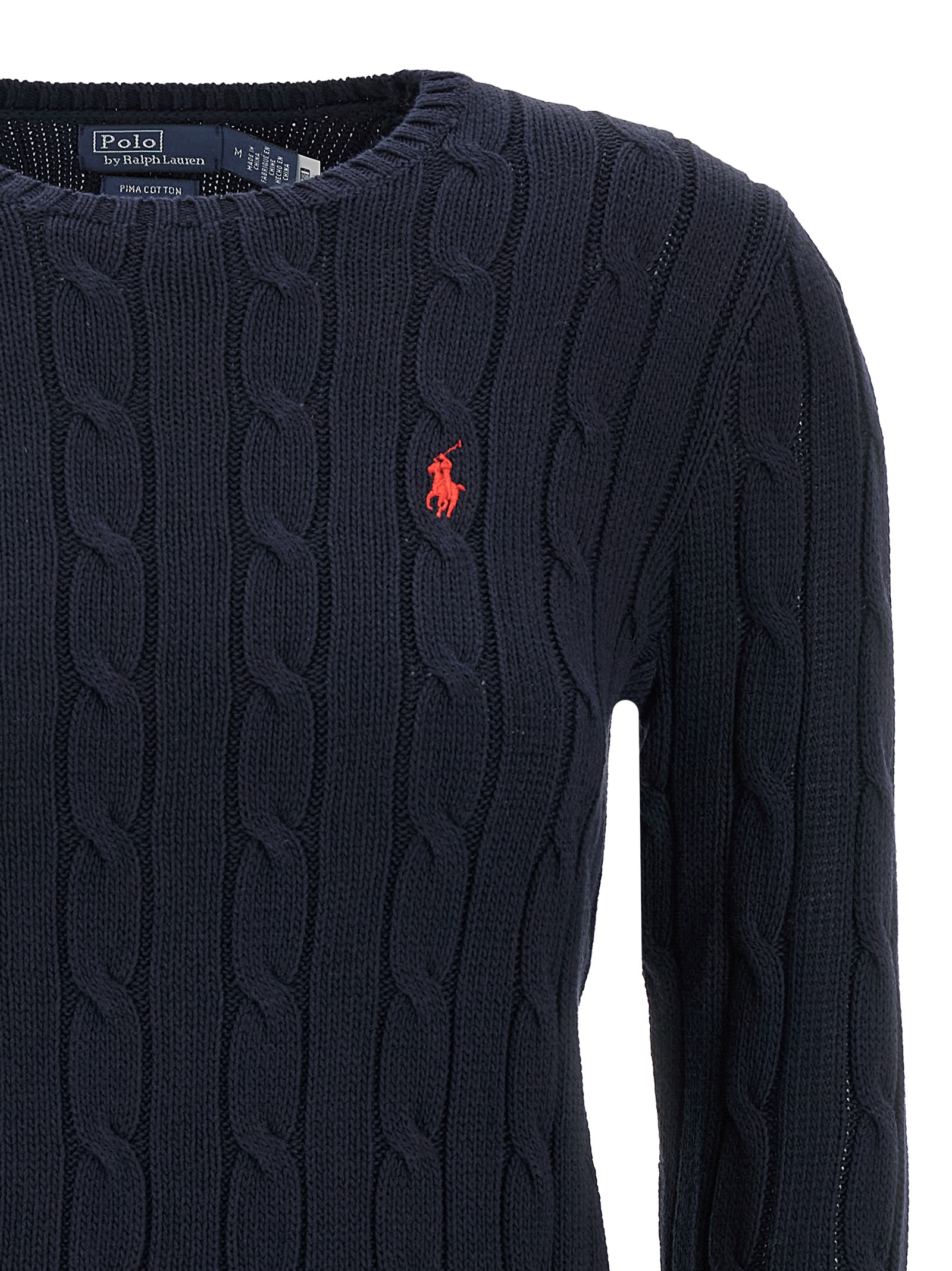 Blue Cotton Cardigan