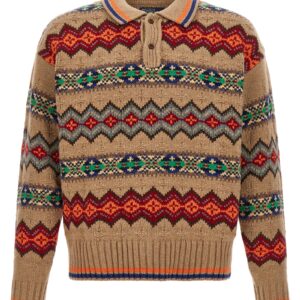 Multicolor Wool Cardigan