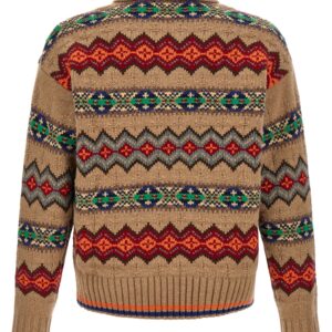 Multicolor Wool Cardigan