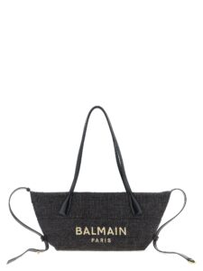 Black Polyamide Tote Bag