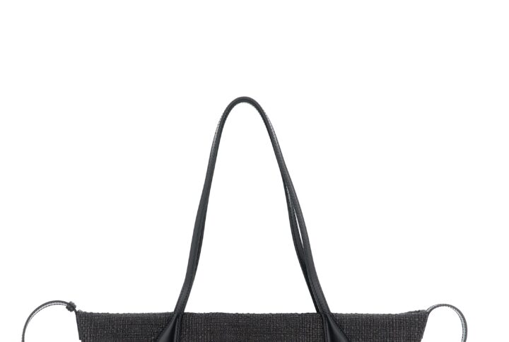 Blue Calfskin Clutch Bag