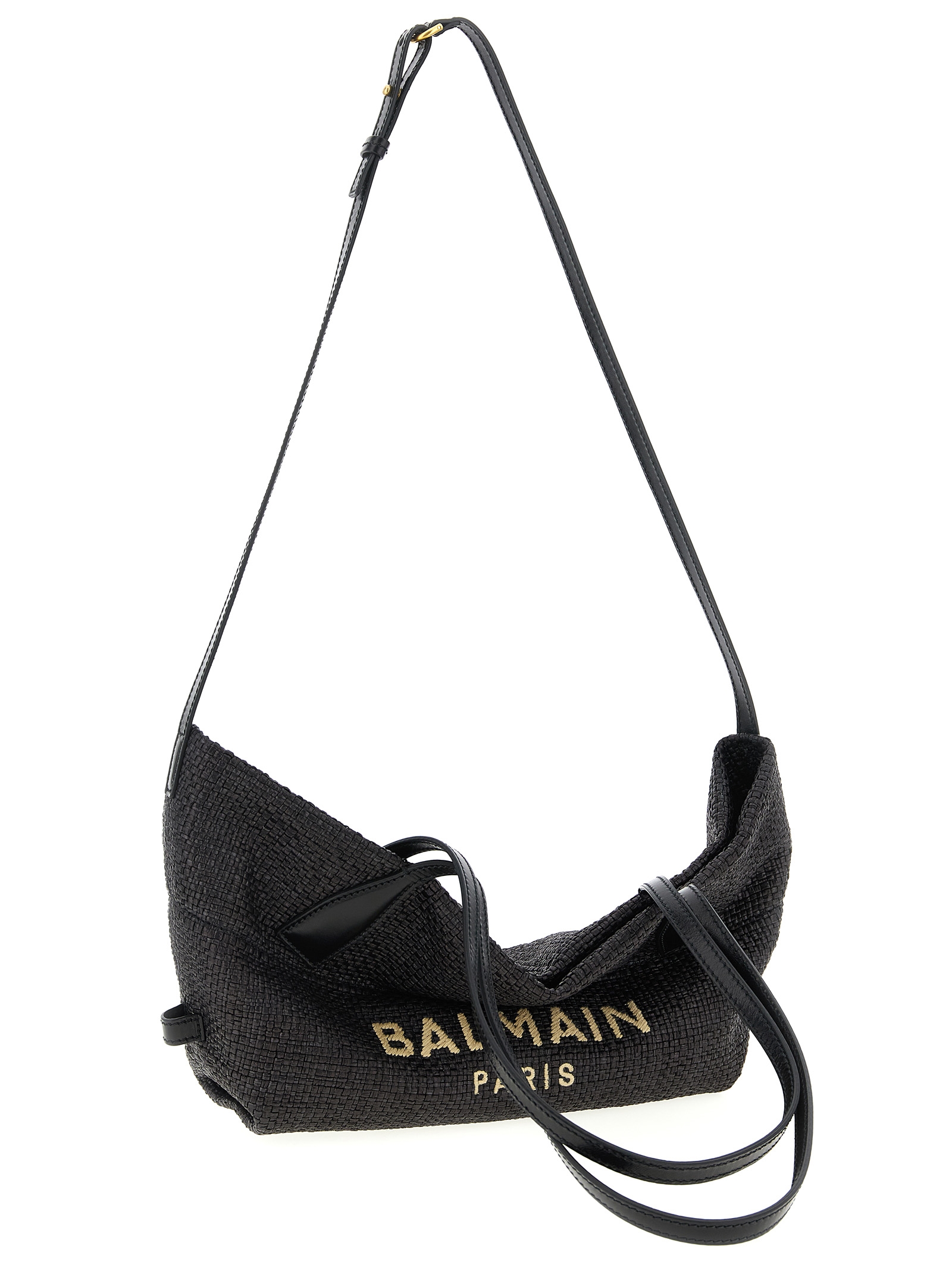 Black Polyamide Tote Bag
