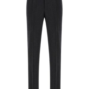Gray Wool Dress Pants