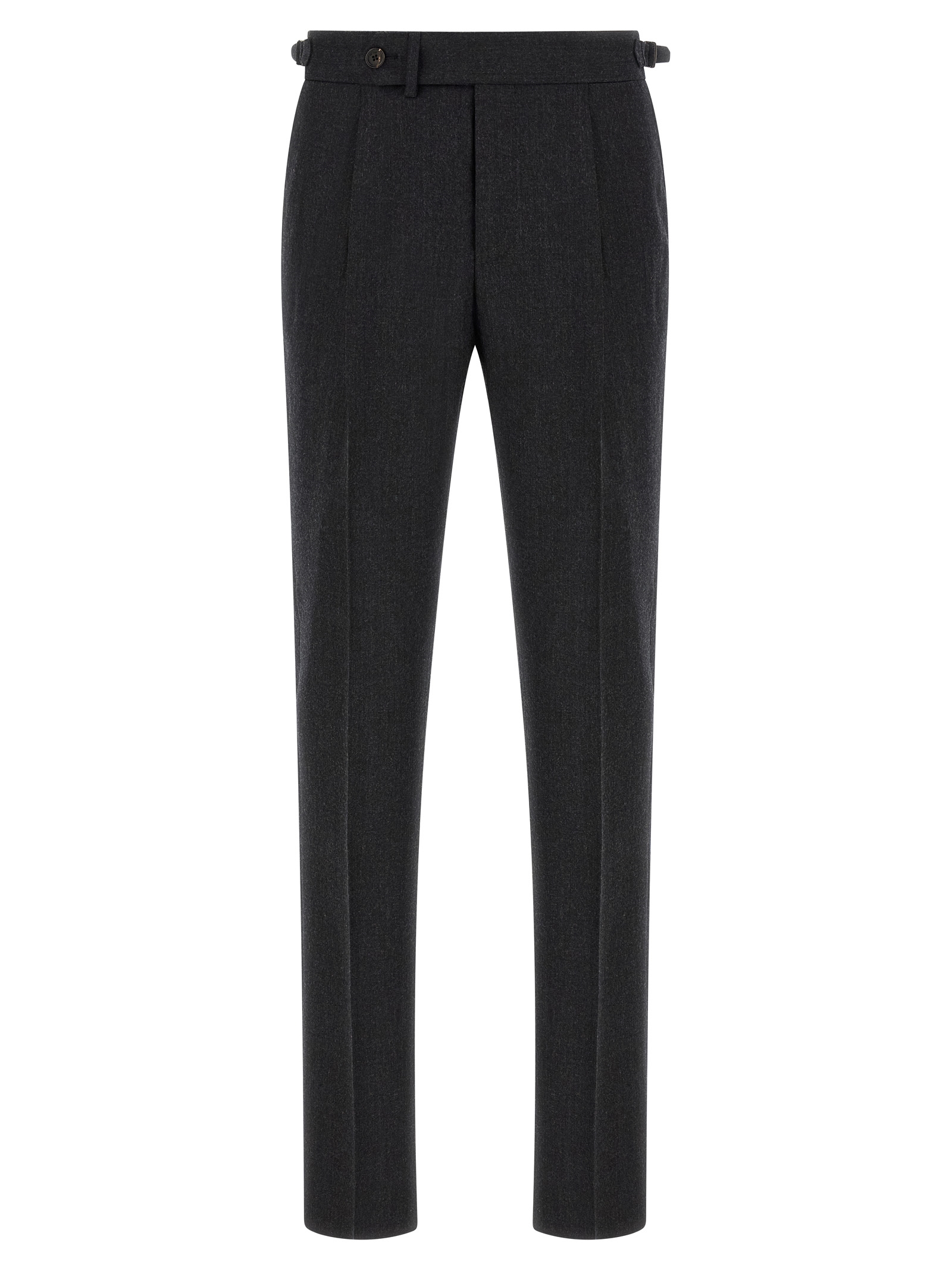 Gray Wool Dress Pants