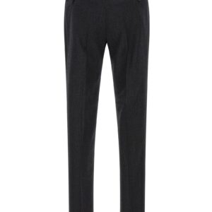 Gray Wool Dress Pants